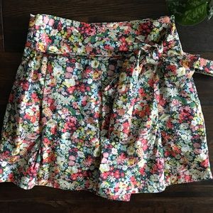 J.Crew Liberty Of London Poplin Shorts